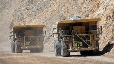 BHP Billiton's Chuquicamata mine, Chile, is the largest open pit copper mine in the world